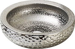 SantiLine Раковина накладная 43 SL-7010 серебро – фотография-2