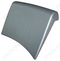 Riho Подголовник для ванны AH 14 Carolina silver