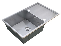 Zorg Кухонная мойка Steel Hammer Elos SH X 7850 – фотография-1