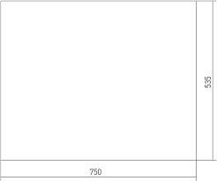 Mixline Зеркало Стиль Диамант 75 – фотография-2