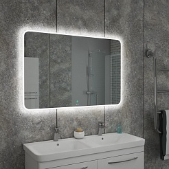 Owl 1975 Зеркало для ванной Skansen 120 OWLM200502 – фотография-8