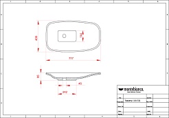 Montebianco Раковина Tuscany – фотография-2
