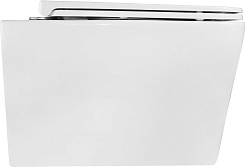 Azario Унитаз подвесной Mona AZ-0057 безободковый белый – фотография-5