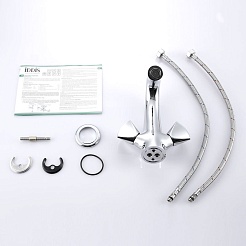 Iddis Смеситель для раковины PRAKTIC 19004B1 – фотография-6