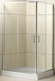 BelBagno Душевой уголок UNO-AH-2-120/80-C-Cr – фотография-1