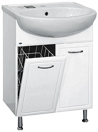 Misty Тумба с раковиной Гретта 60 – фотография-1