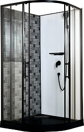 Esbano Душевая кабина 100x100 ESB-100 С (n) – фотография-1