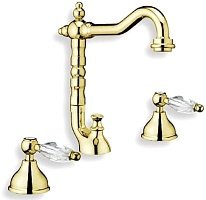 Webert Смеситель Alexandra AL750202010 золото, для раковины