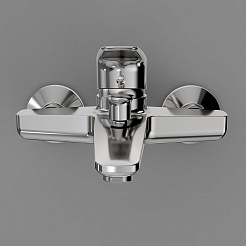 Am.Pm Смеситель Gem F9010000 для ванны с душем – фотография-4