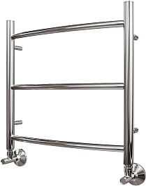 Point Полотенцесушитель водяной П3 500x500 PN04155 хром – фотография-1