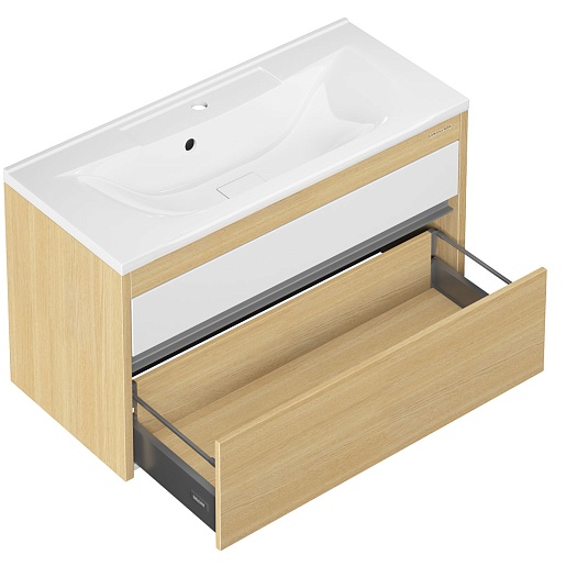  Тумба с раковиной Уника 100 – фотография-6