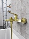 Tokito Смеситель для ванны KIN брашированное золото TOK-KIN-1014 – фотография-23