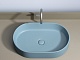Ceramicanova Мебельная раковина Element 60 CN6048ML голубой матовый – фотография-9