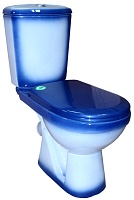 Rosa Унитаз-компакт Комфорт синий