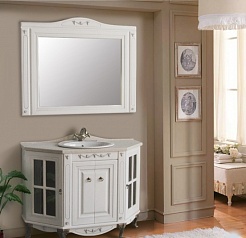 Атолл Мебель для ванной "Верона 120" дорато – фотография-1