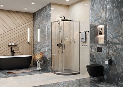 Ambassador  Душевой уголок Kingston 80x80 14011106 – фотография-5