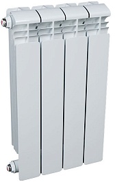 Радиатор Alum 350 4 секции – фотография-1