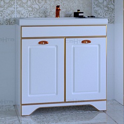 СанТа Мебельная раковина Nature 80 – фотография-4