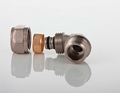 Valtec VTm.353.N.001605 Угольник РН LМL 20х3/4" (431624) – фотография-3