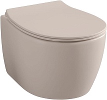 Allen Brau Унитаз подвесной Fantasy 4.11004.IV айвори с крышкой 4.11005.IV