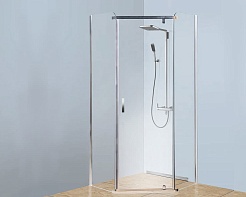 BERGES Wasserhaus Душевой уголок Solo T 90x90 061105 – фотография-2