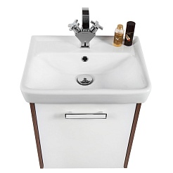 Водолей Мебель для ванной Мона 50 R ясень – фотография-3