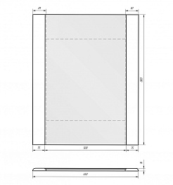 Dreja Мебель для ванны Laguna Plus 65 напольная – фотография-4