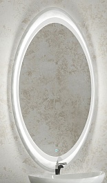 Velvex Зеркало для ванной Olivia 110 – фотография-1