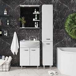 Onika Тумба с раковиной Коралл 60.10 белая – фотография-7