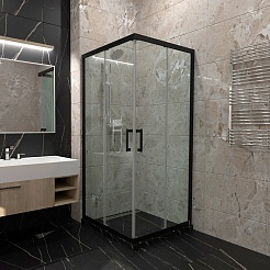 Triton Душевой уголок Фикс 90/90 Щ0000067440 – фотография-2