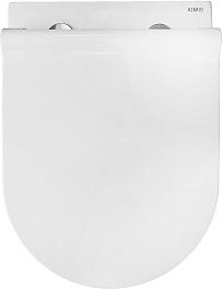 Azario Унитаз подвесной Geno AZ-2196-D безободковый белый – фотография-6