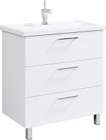 Aqwella Тумба для умывальника Манчестер 80, напольная