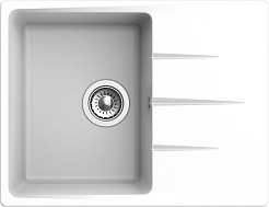 Ewigstein Мойка кухонная Gerd 45F иней – фотография-3
