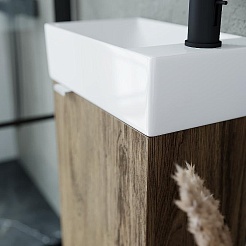 Sancos Мебель для ванной Mini 35 R дуб чарльстон – фотография-6