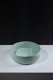 Allen Brau Мебельная накладная раковина Fantasy Line 36 4.11032.MT мятный – фотография-4