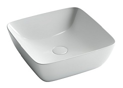 Ceramicanova Мебельная раковина Form 42 CN2002 белая – фотография-1
