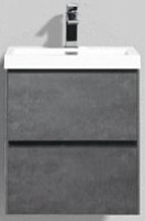 BelBagno Тумба с раковиной PIETRA MINI 500 Stucco Cemento