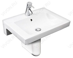 Gustavsberg Полупьедестал для раковины ARTic 4930 – фотография-3