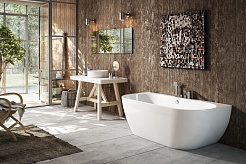 Vagnerplast Акриловая ванна Vera 166x80 – фотография-7