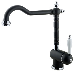 Timo Смеситель Morea 2406F Black – фотография-1