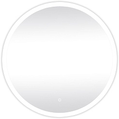 Runo Мебель для ванной Модена 75 белая с зеркалом Руан 77 – фотография-8