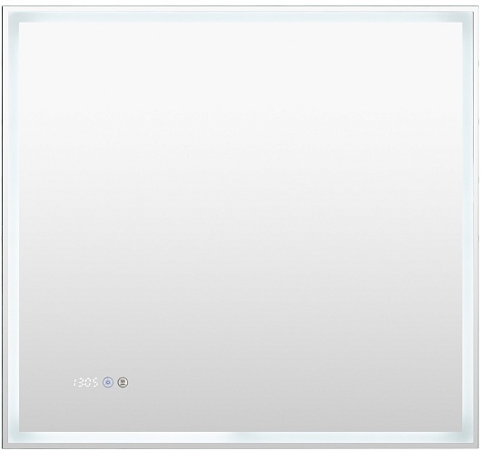 Aquanet Мебель для ванной Ирис New 80 подвесная белая глянцевая – фотография-16