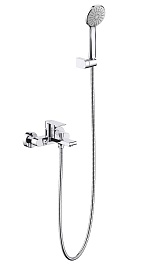 Aquatek Душевая система Лира AQ1449CR хром – фотография-1