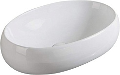 SantiLine Раковина накладная 58.5 SL-1074 белая – фотография-1