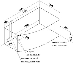 Радомир Акриловая ванна "Аризона" R – фотография-10