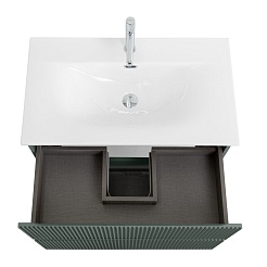 BelBagno Тумба под раковину Uno 90 подвесная Еловый матовый – фотография-8