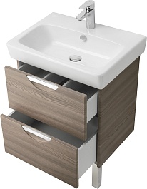 Акватон Мебель для ванной Сильва 60 дуб макиато – фотография-7