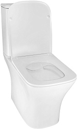 Azario Унитаз-компакт Kashmir AZ-9143S безободковый с бачком с сиденьем микролифт белый – фотография-6