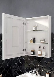 Sancos Зеркало-шкаф Cube 60 CU600 – фотография-6