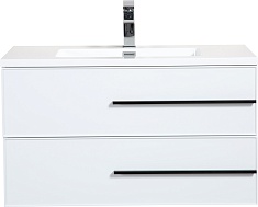 Parly Тумба с раковиной Bella 70 подвесная белая